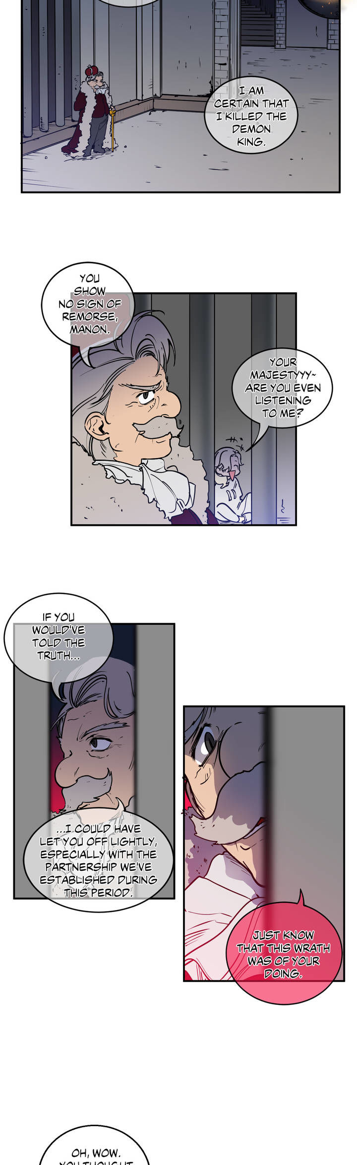 Escape Devildom Chapter 10 page 3 - Chapter 10
