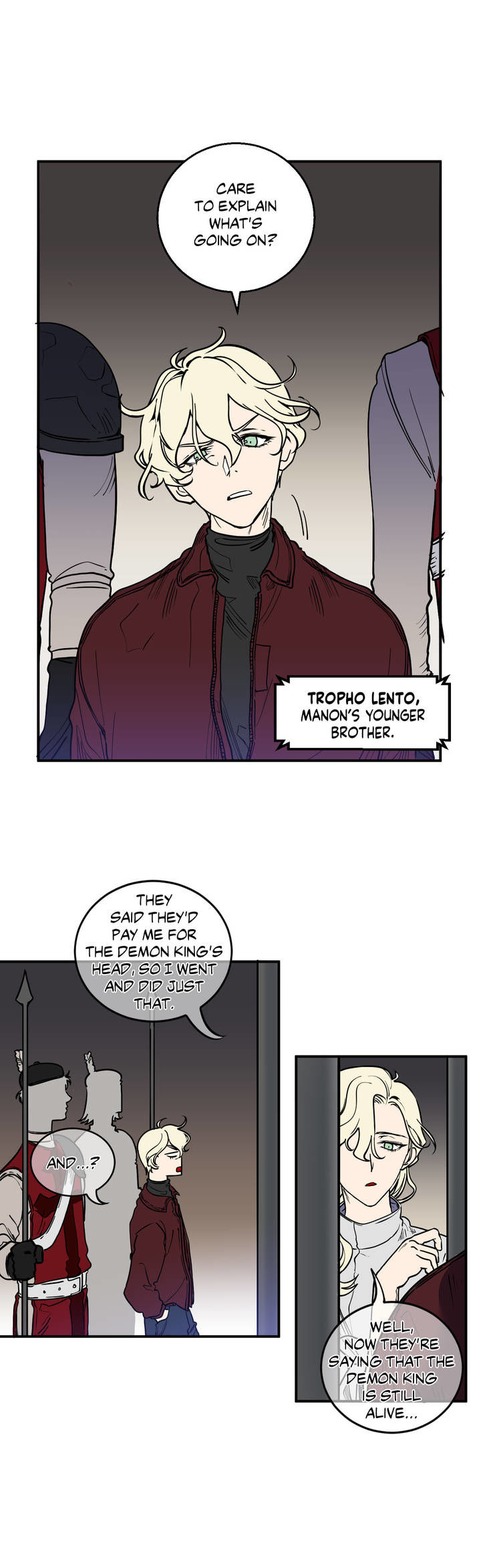 Escape Devildom Chapter 10 page 5 - Chapter 10