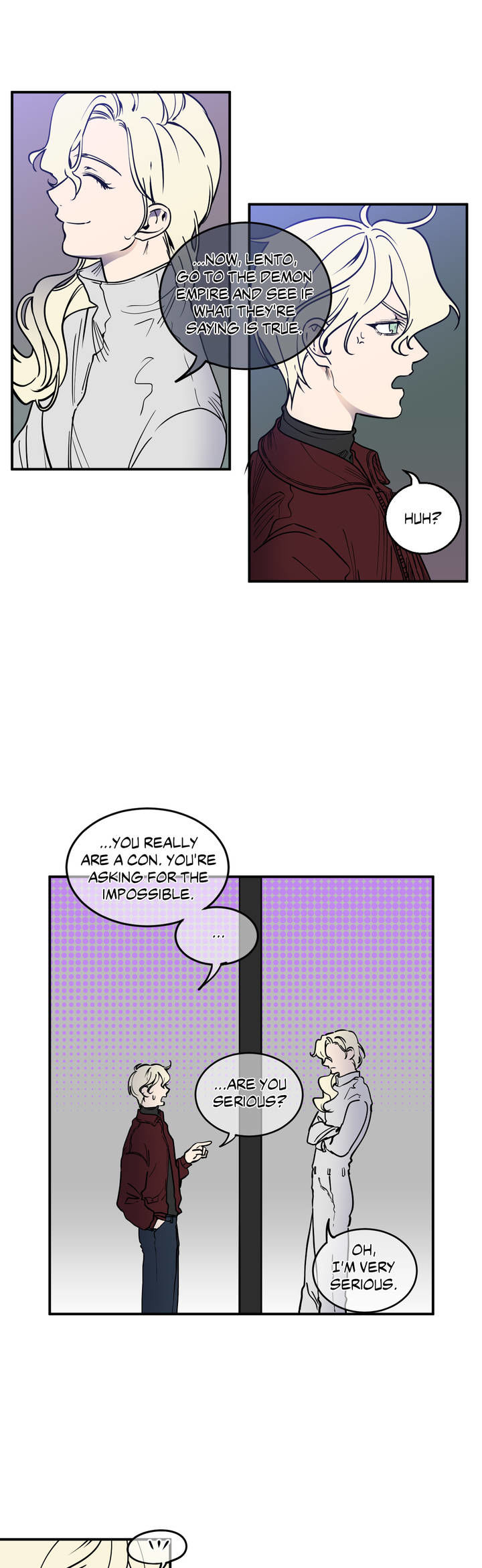 Escape Devildom Chapter 10 page 6 - Chapter 10