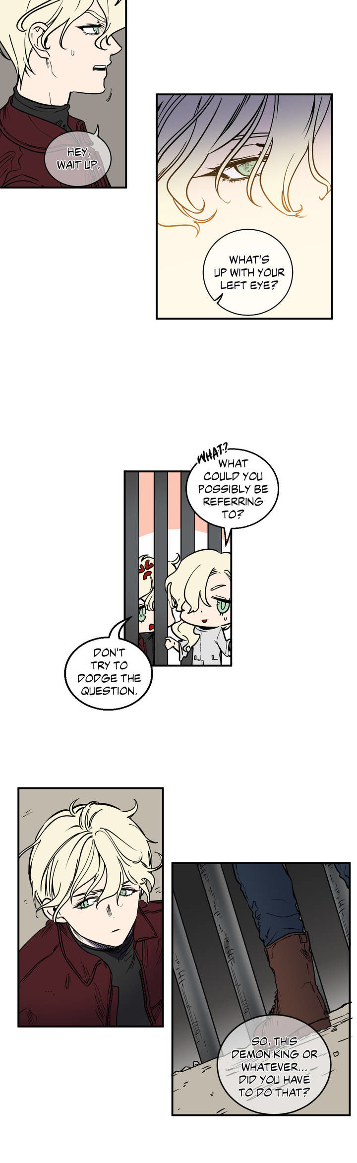 Escape Devildom Chapter 10 page 7 - Chapter 10