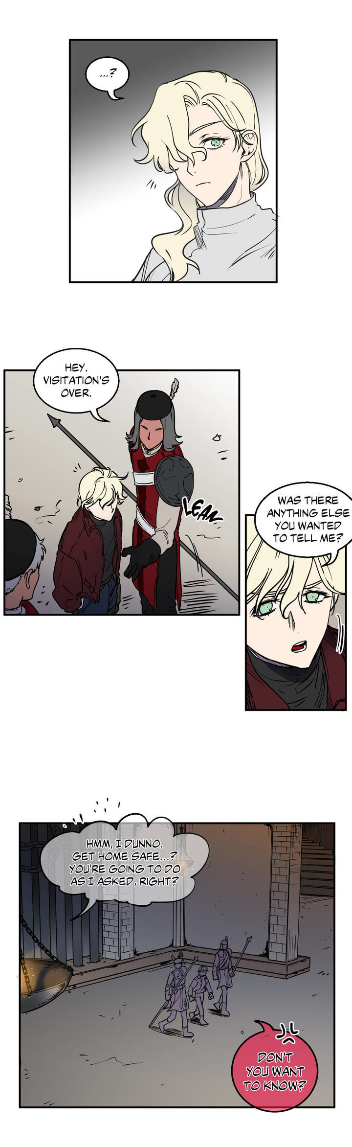 Escape Devildom Chapter 10 page 8 - Chapter 10