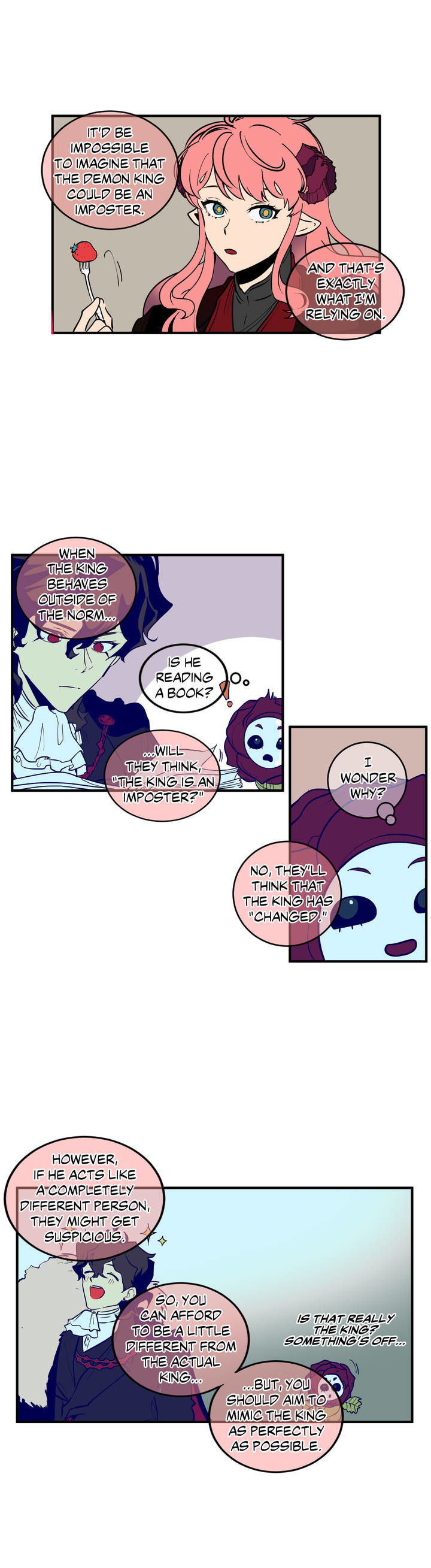 Escape Devildom Chapter 2 page 1 - Chapter 2