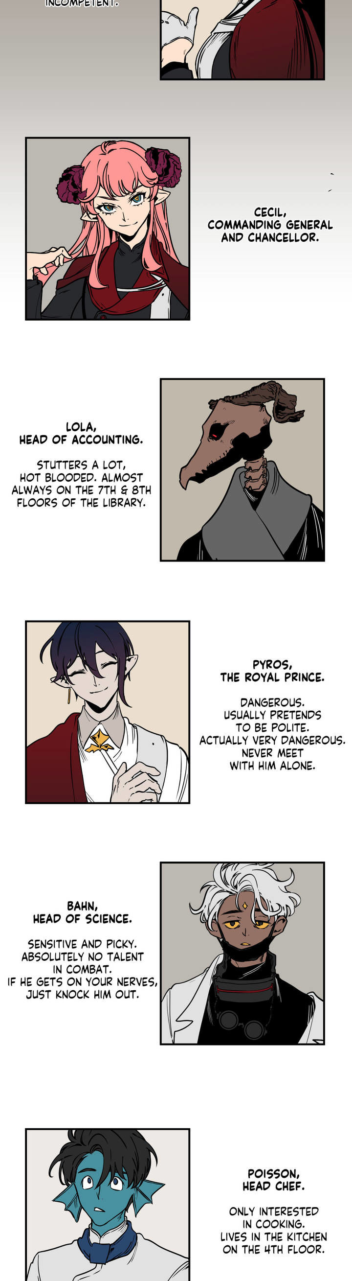 Escape Devildom Chapter 2 page 11 - Chapter 2
