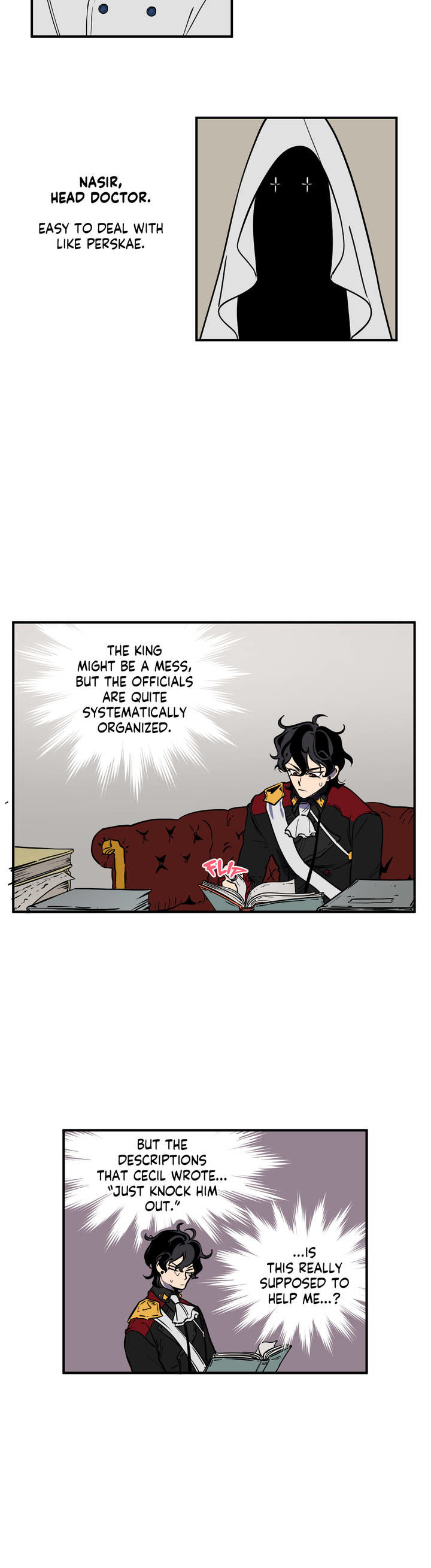 Escape Devildom Chapter 2 page 12 - Chapter 2