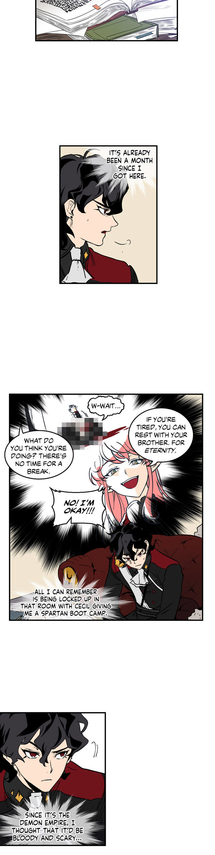 Escape Devildom Chapter 2 page 16 - Chapter 2