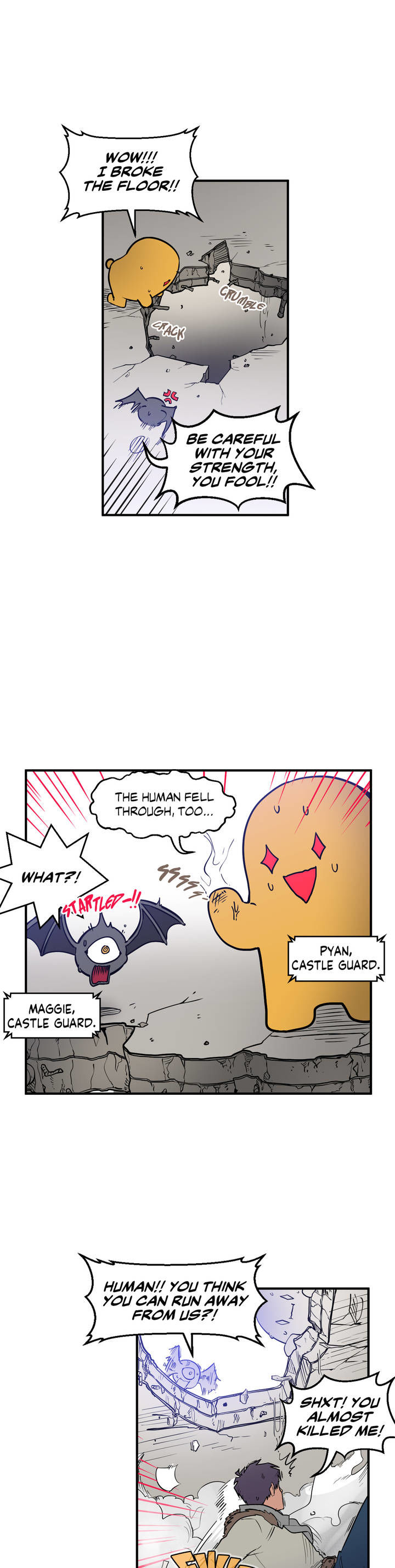 Escape Devildom Chapter 2 page 18 - Chapter 2