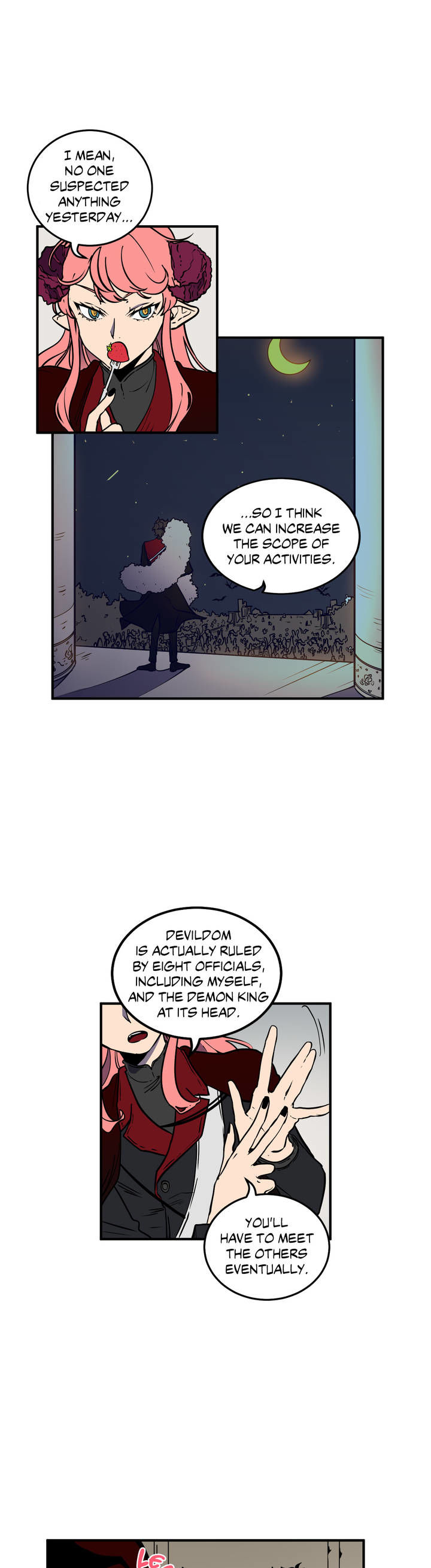Escape Devildom Chapter 2 page 2 - Chapter 2