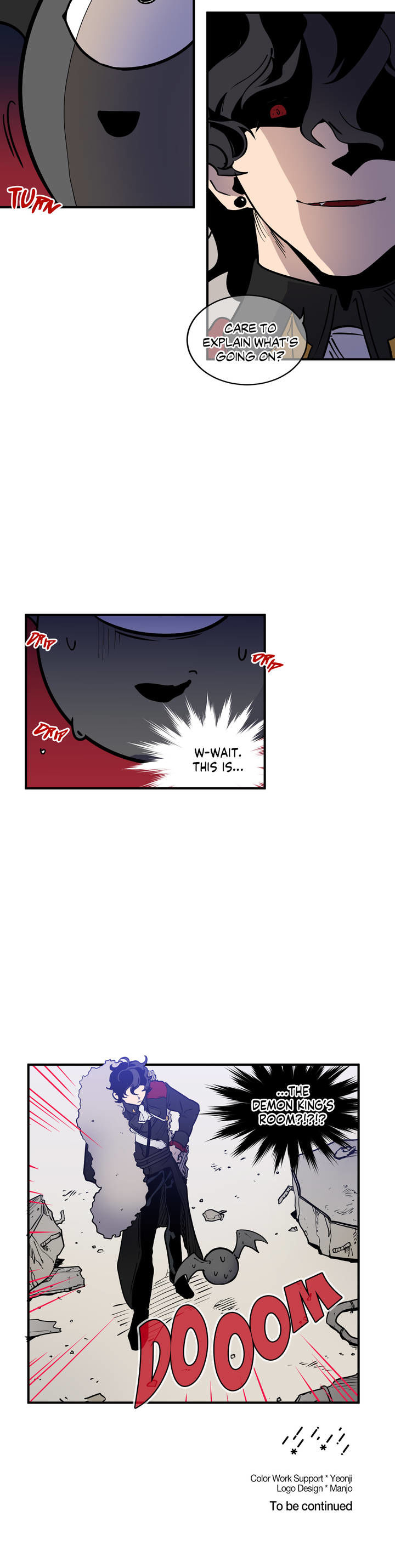 Escape Devildom Chapter 2 page 20 - Chapter 2