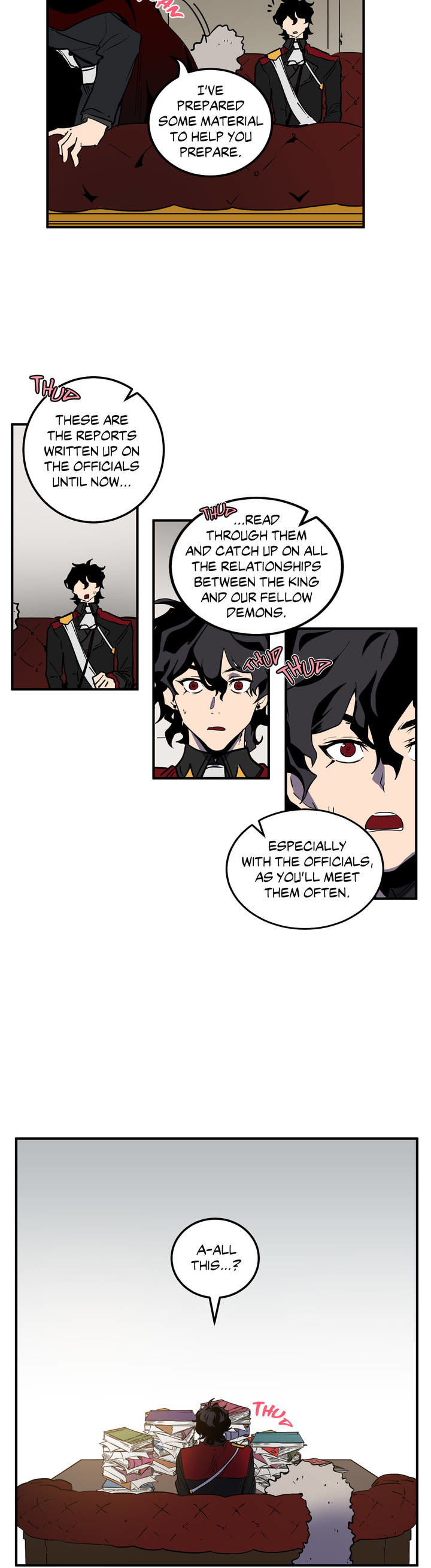 Escape Devildom Chapter 2 page 3 - Chapter 2