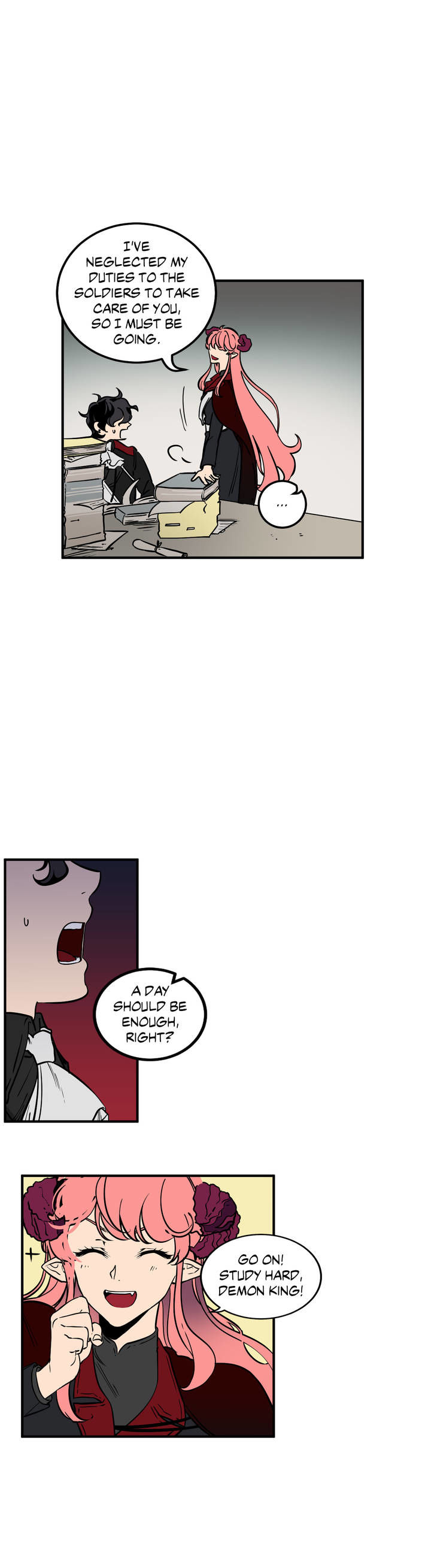 Escape Devildom Chapter 2 page 4 - Chapter 2
