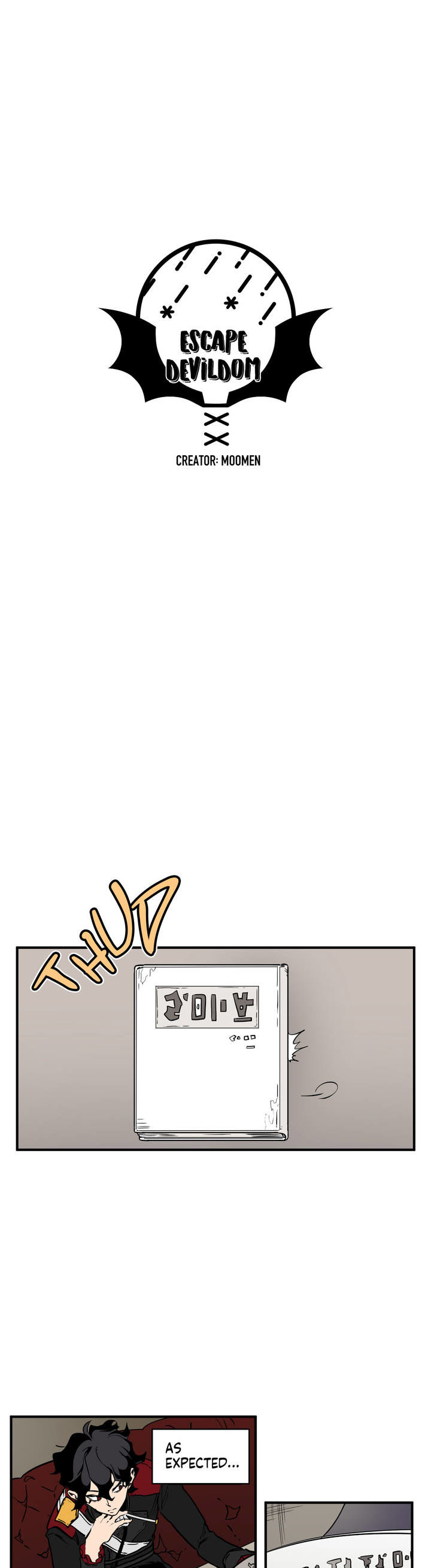 Escape Devildom Chapter 2 page 5 - Chapter 2