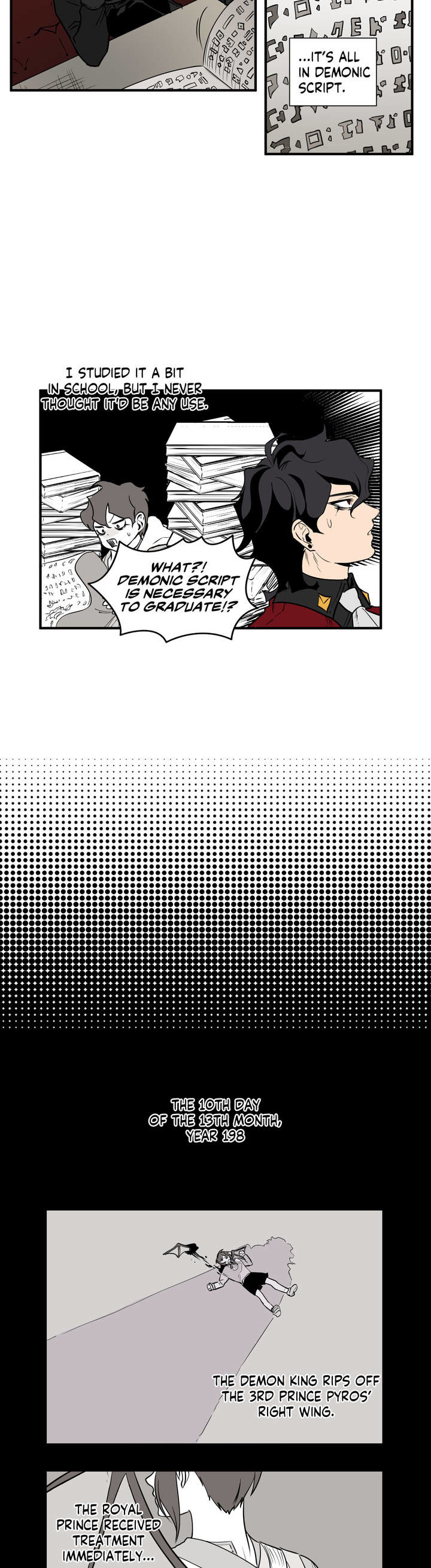 Escape Devildom Chapter 2 page 6 - Chapter 2