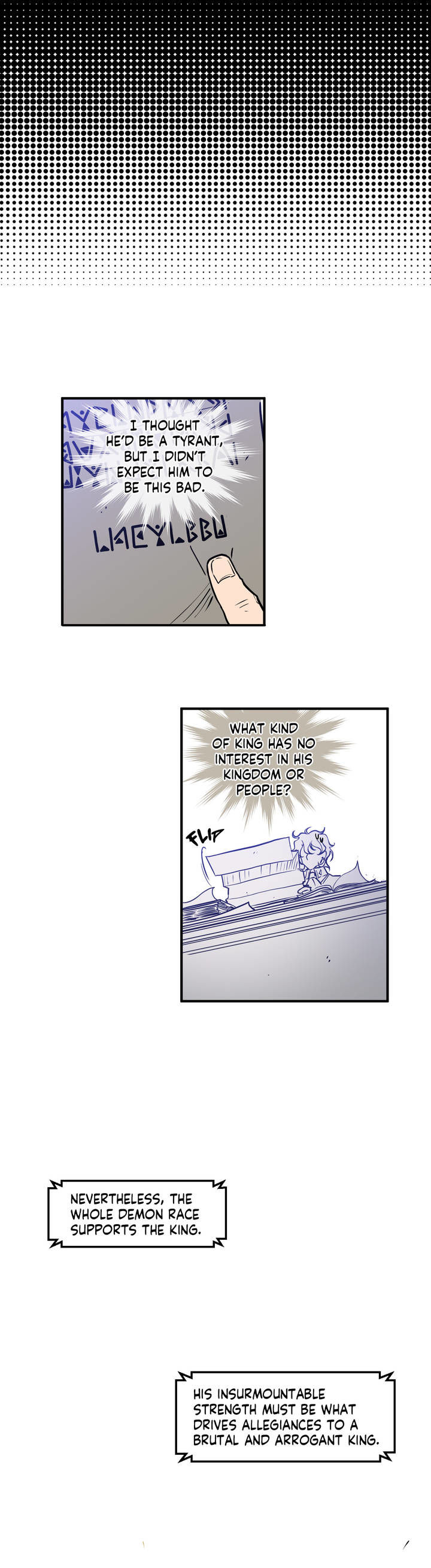 Escape Devildom Chapter 2 page 8 - Chapter 2