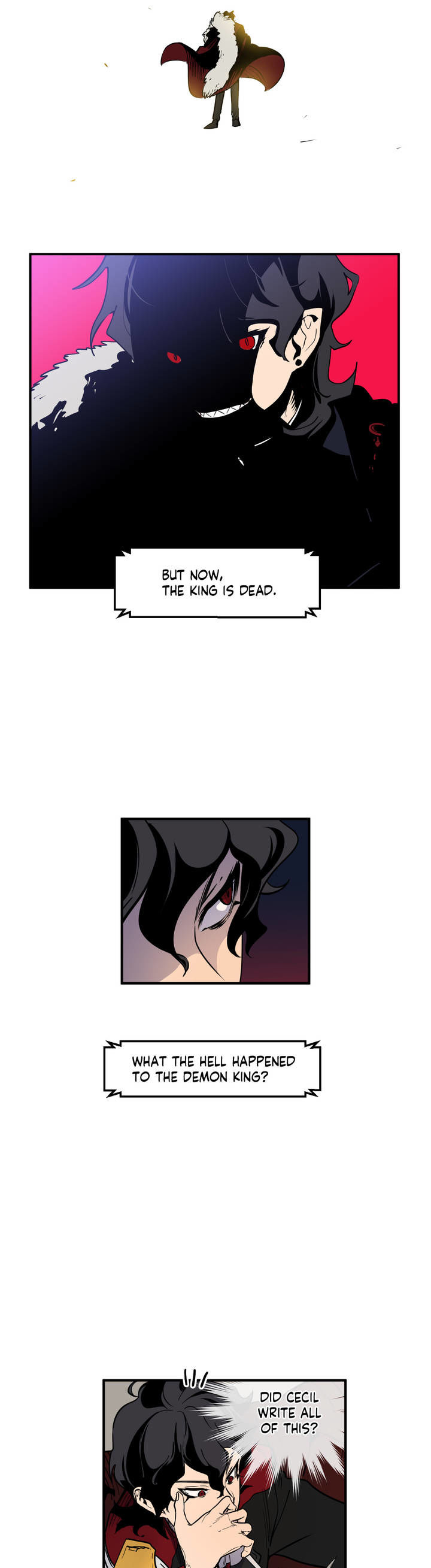 Escape Devildom Chapter 2 page 9 - Chapter 2