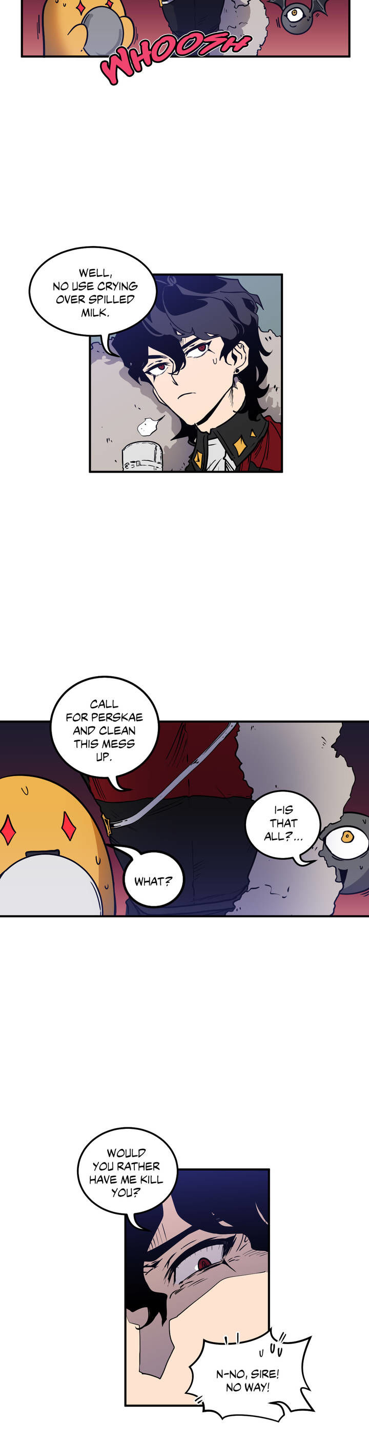 Escape Devildom Chapter 3 page 12 - Chapter 3