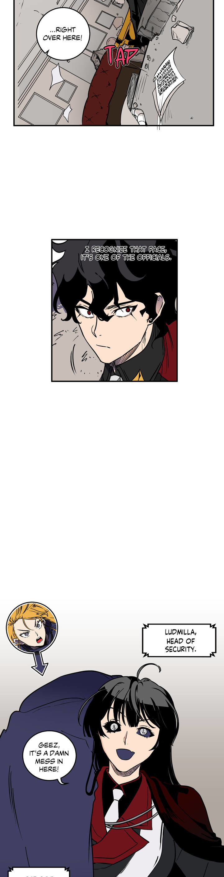 Escape Devildom Chapter 3 page 14 - Chapter 3