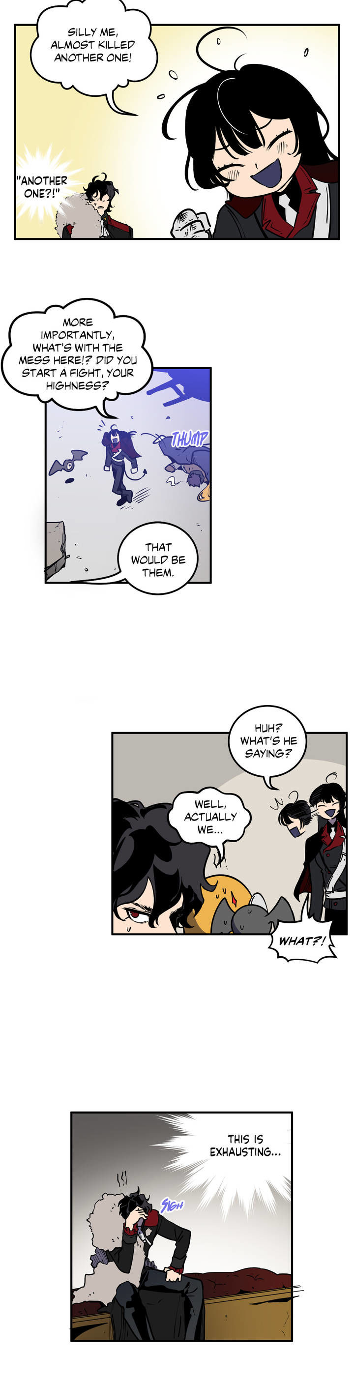 Escape Devildom Chapter 3 page 17 - Chapter 3