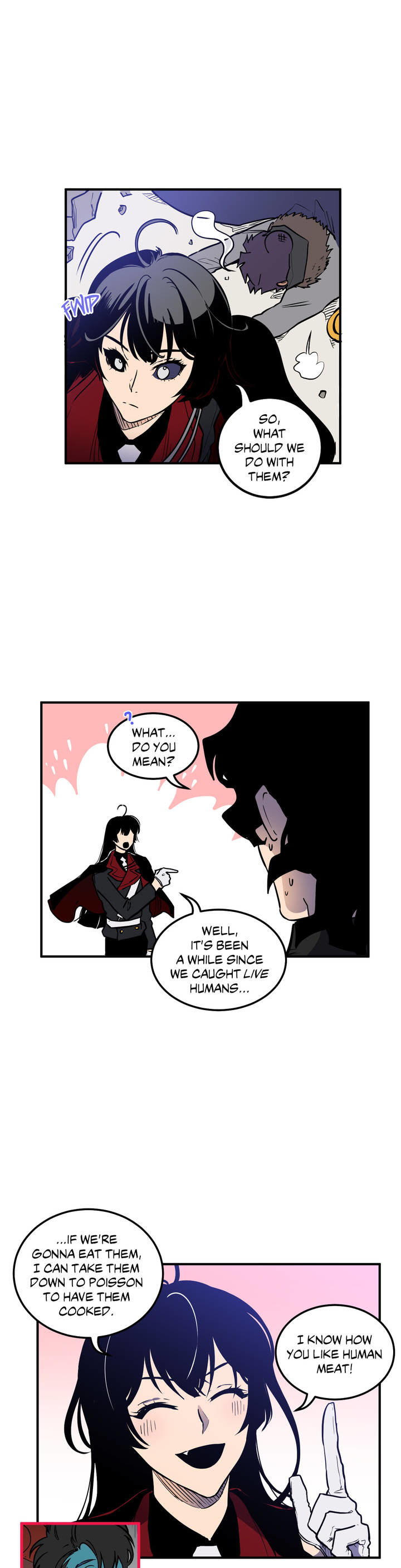 Escape Devildom Chapter 3 page 18 - Chapter 3
