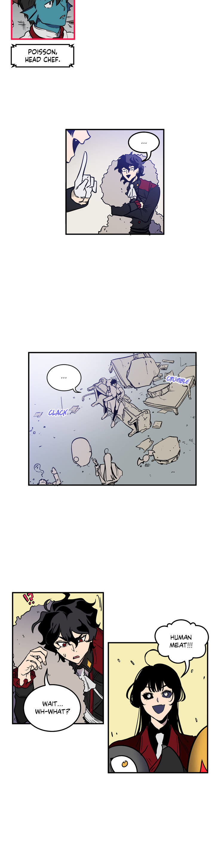 Escape Devildom Chapter 3 page 19 - Chapter 3
