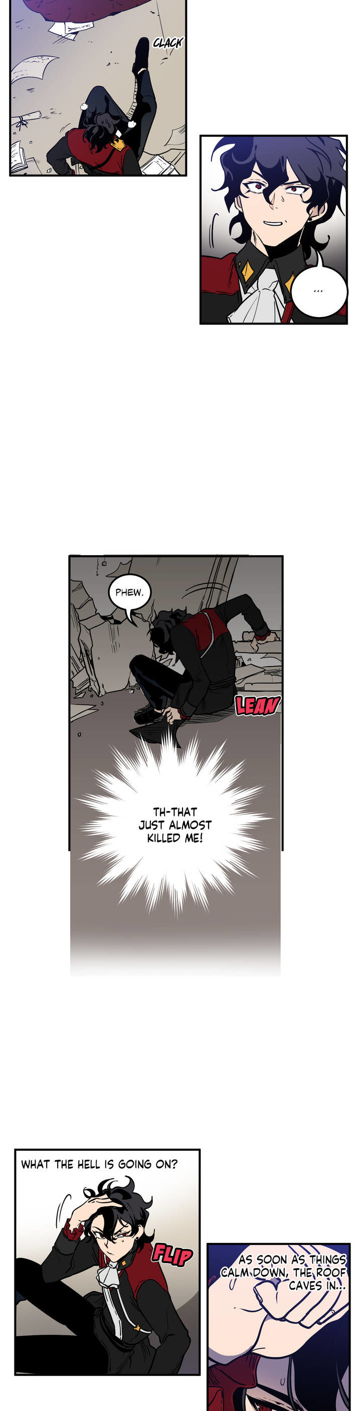 Escape Devildom Chapter 3 page 2 - Chapter 3