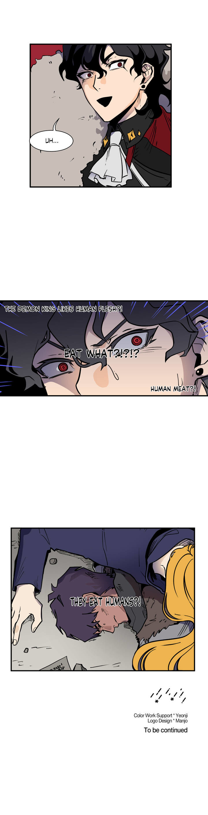 Escape Devildom Chapter 3 page 20 - Chapter 3