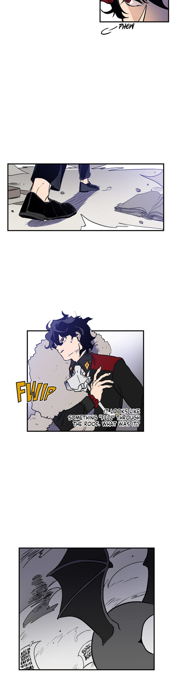 Escape Devildom Chapter 3 page 3 - Chapter 3