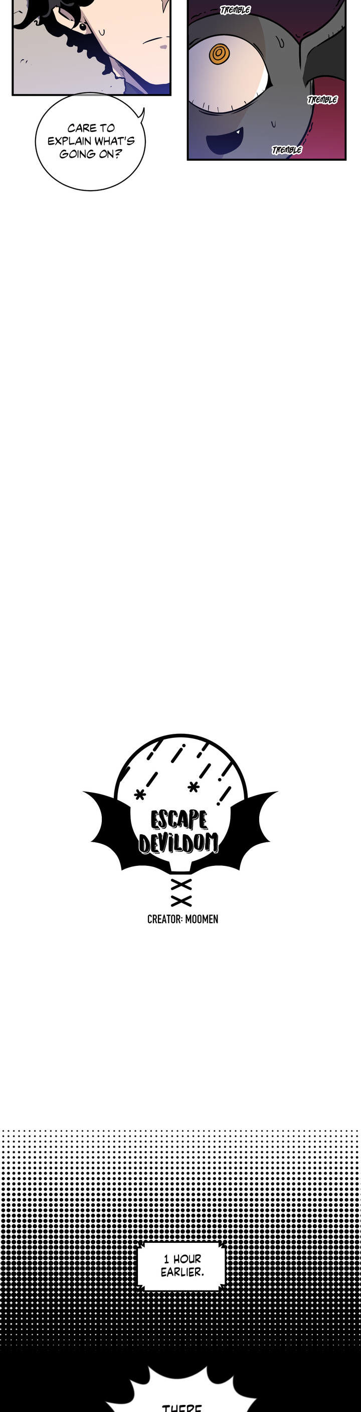 Escape Devildom Chapter 3 page 5 - Chapter 3