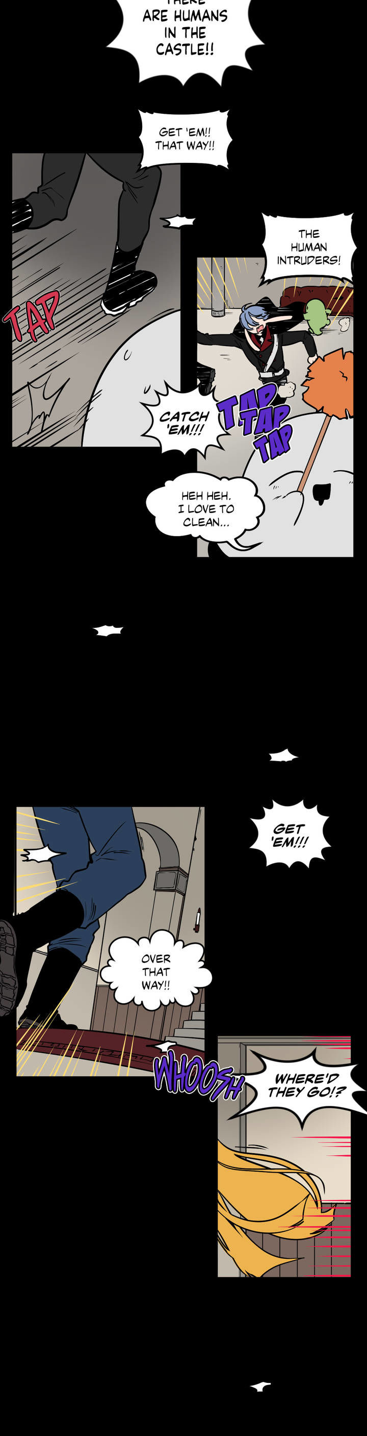 Escape Devildom Chapter 3 page 6 - Chapter 3
