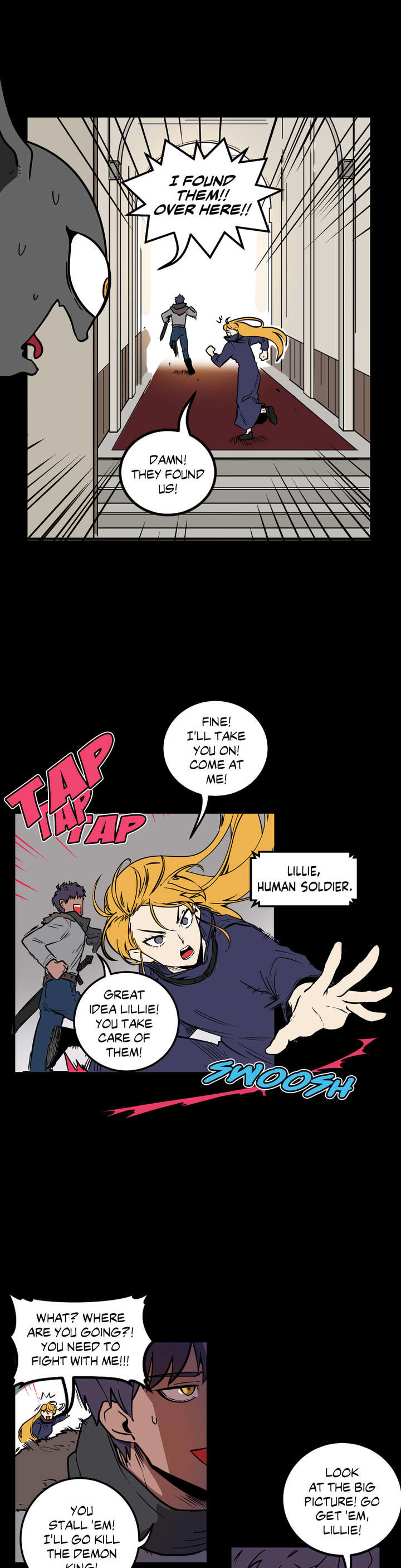 Escape Devildom Chapter 3 page 7 - Chapter 3