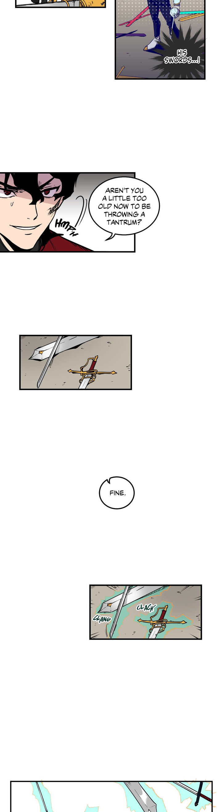 Escape Devildom Chapter 8 page 14 - Chapter 8