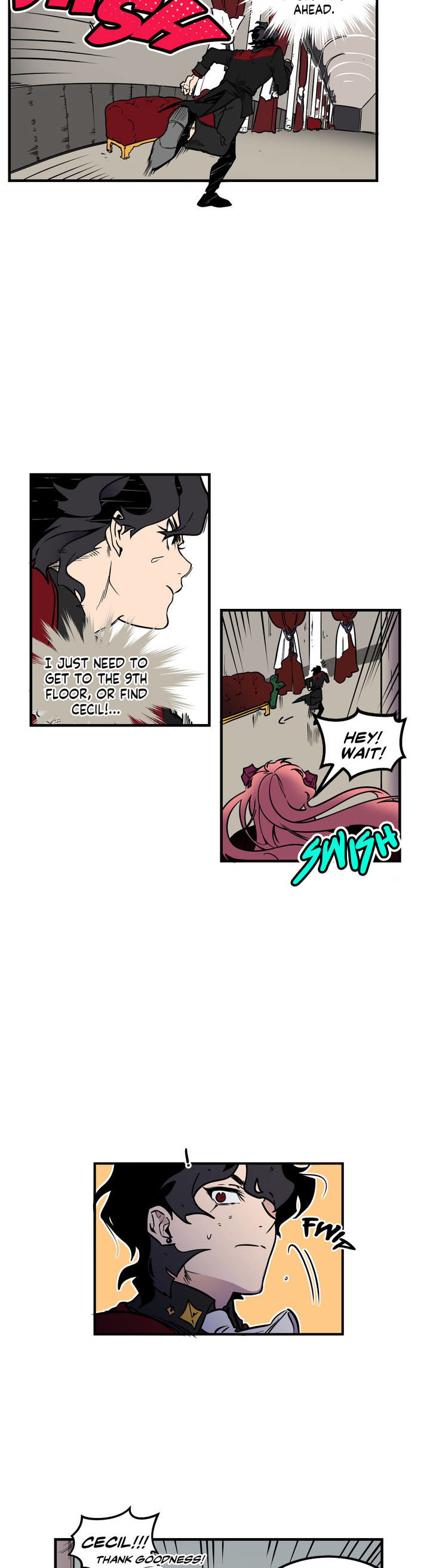 Escape Devildom Chapter 8 page 19 - Chapter 8