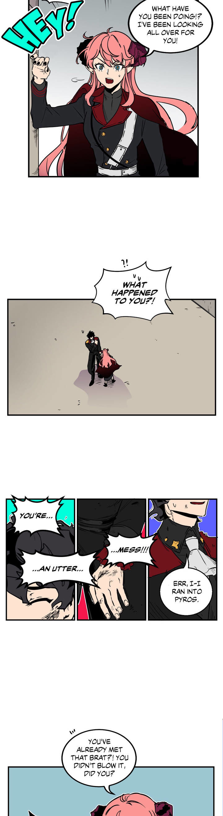 Escape Devildom Chapter 8 page 20 - Chapter 8