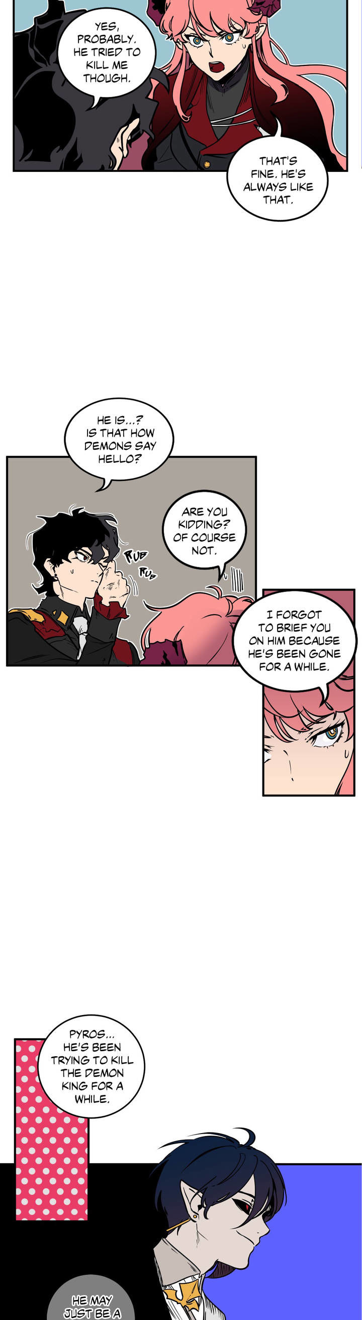 Escape Devildom Chapter 8 page 21 - Chapter 8