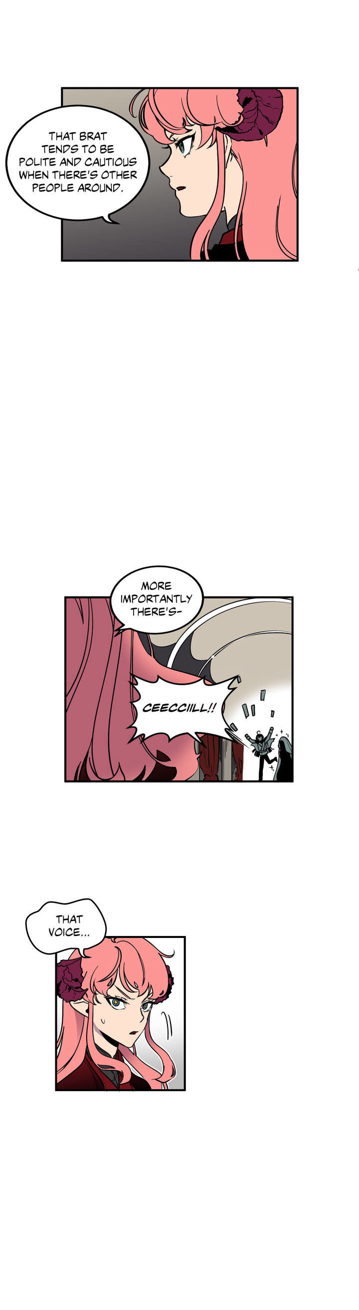 Escape Devildom Chapter 8 page 23 - Chapter 8