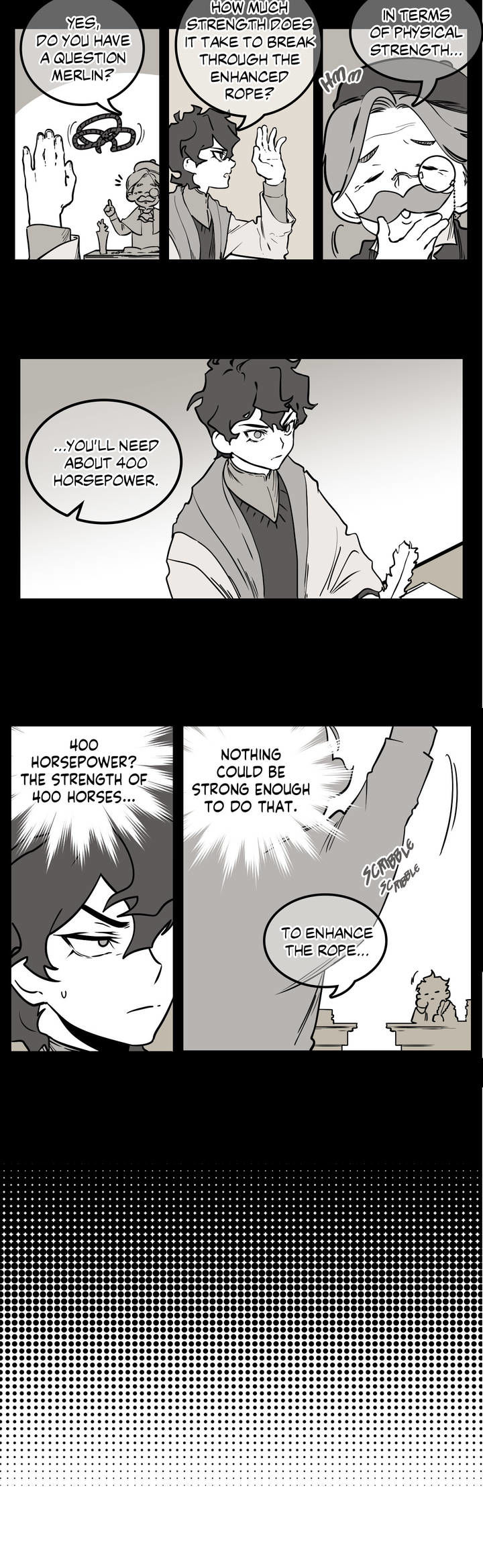 Escape Devildom Chapter 8 page 3 - Chapter 8