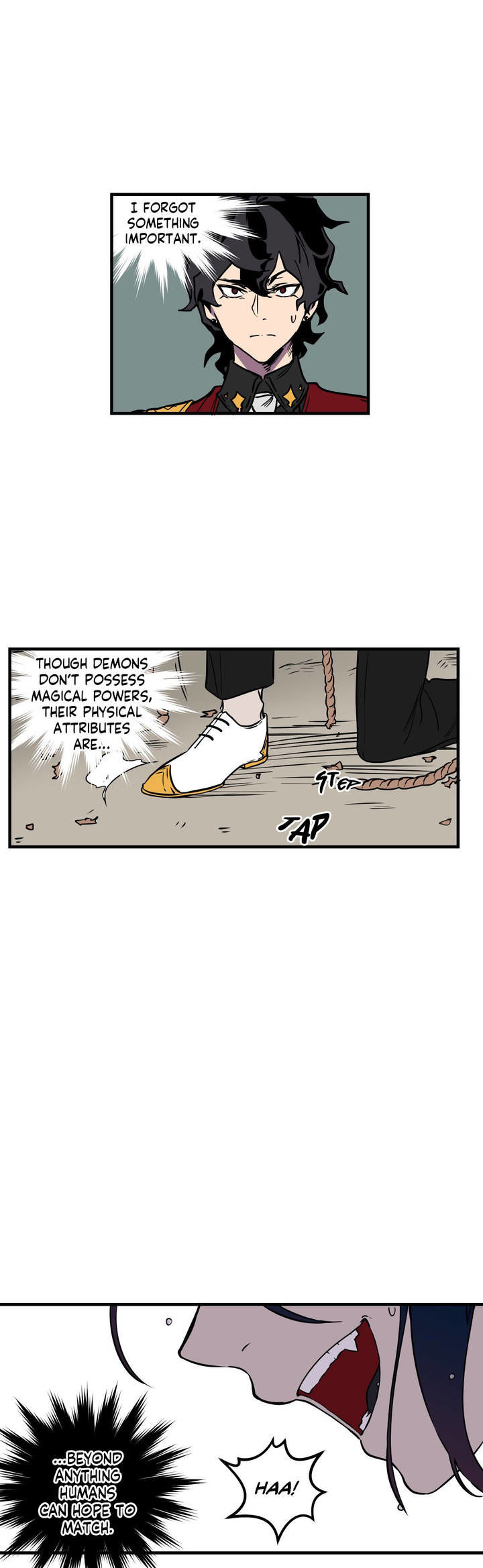 Escape Devildom Chapter 8 page 4 - Chapter 8