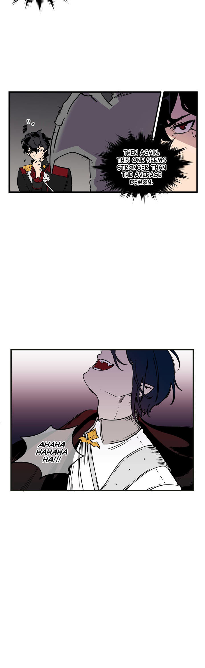 Escape Devildom Chapter 8 page 5 - Chapter 8