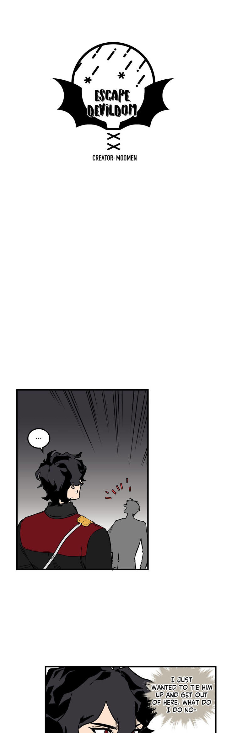 Escape Devildom Chapter 8 page 6 - Chapter 8