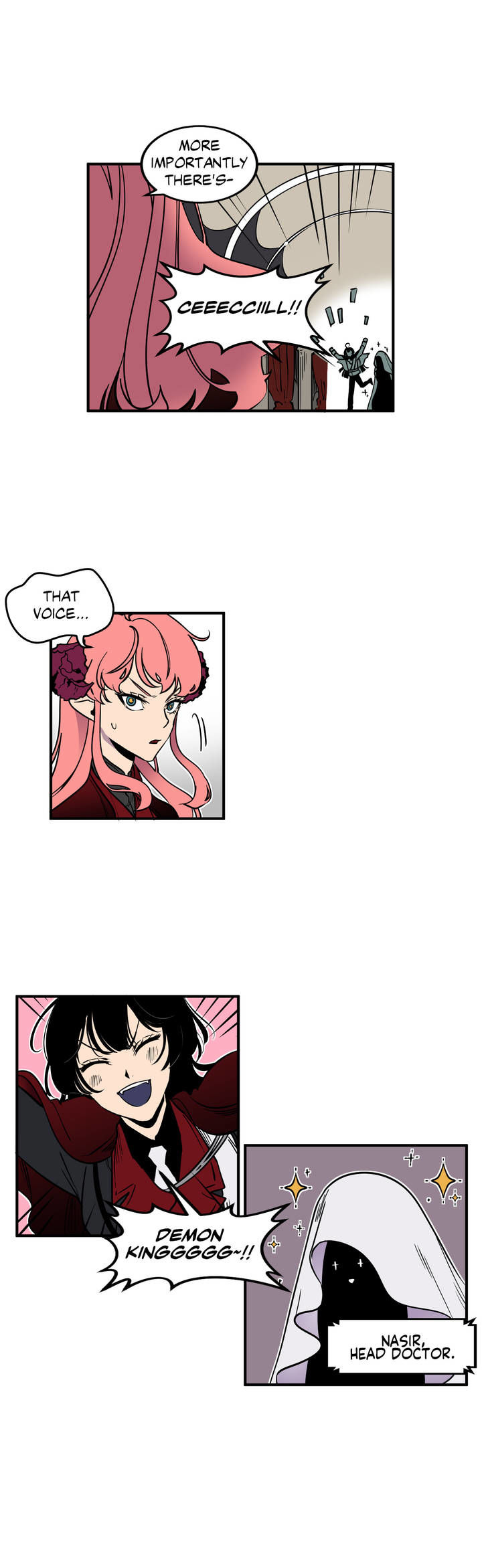 Escape Devildom Chapter 9 page 1 - Chapter 9