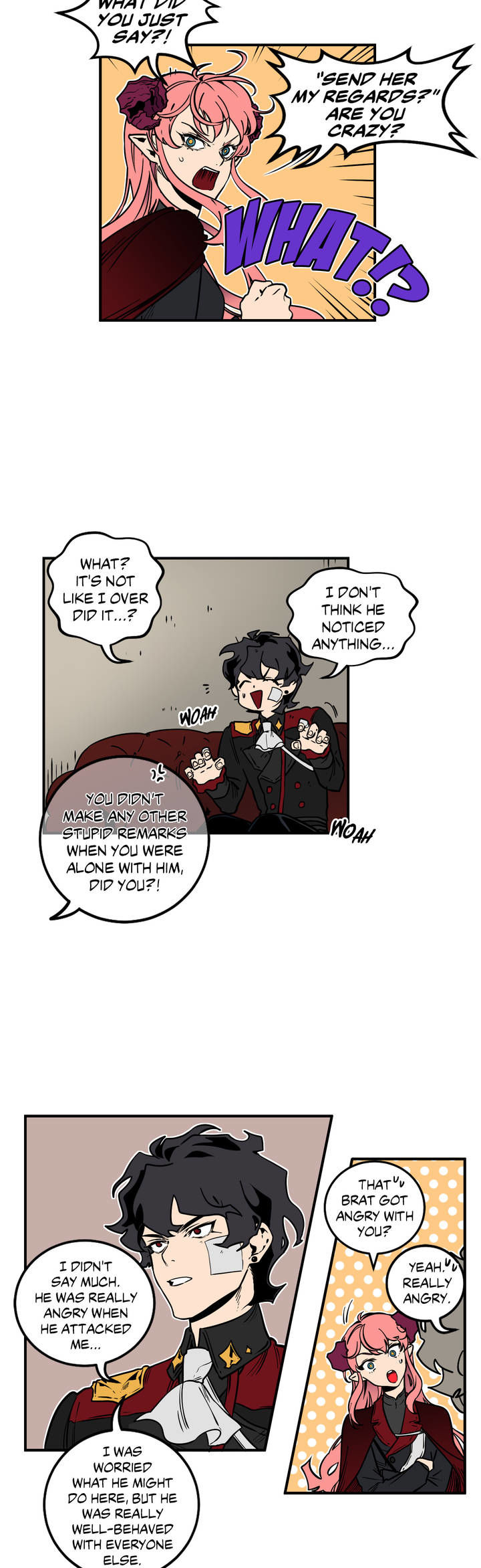 Escape Devildom Chapter 9 page 10 - Chapter 9