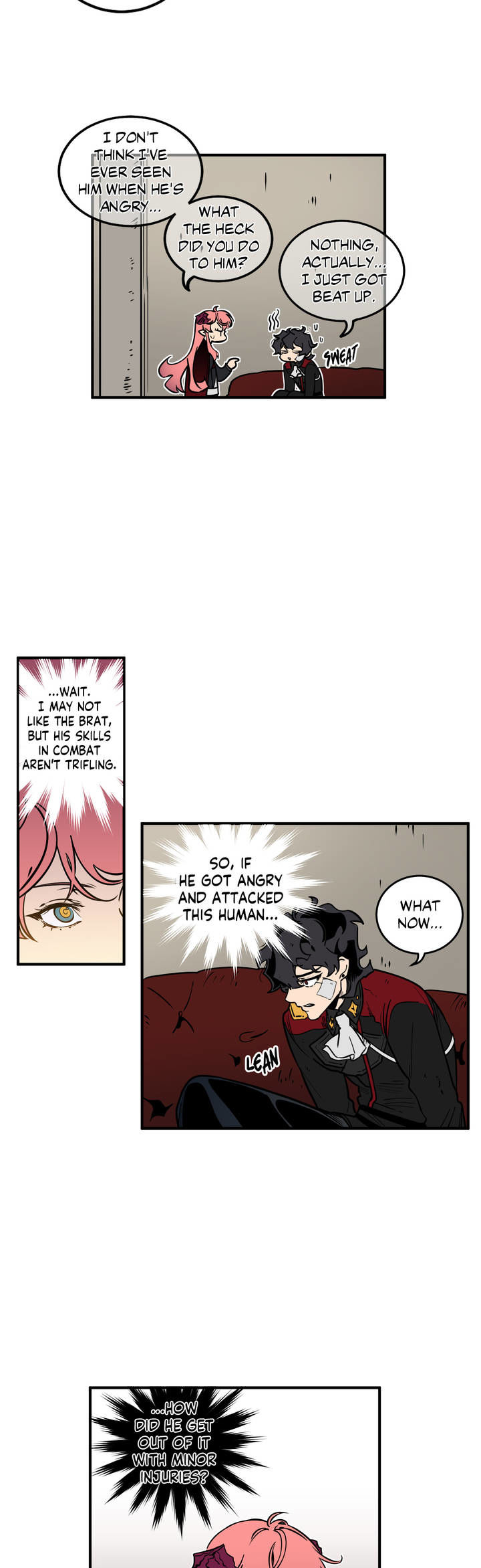 Escape Devildom Chapter 9 page 11 - Chapter 9