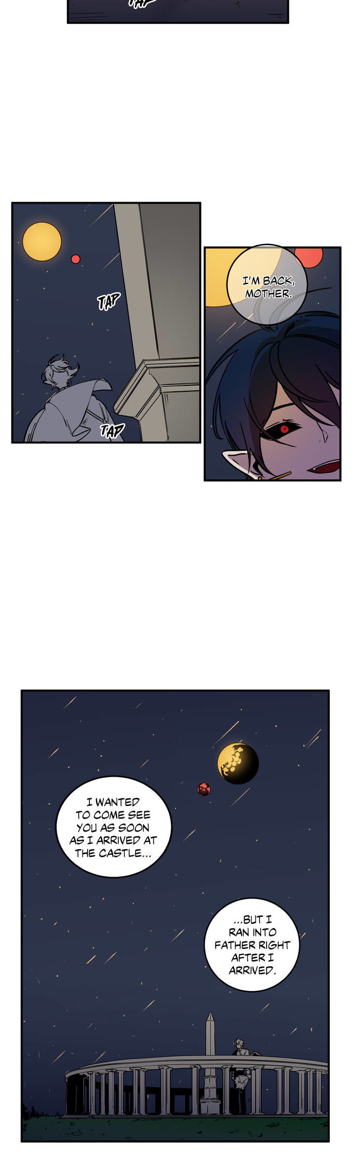Escape Devildom Chapter 9 page 14 - Chapter 9