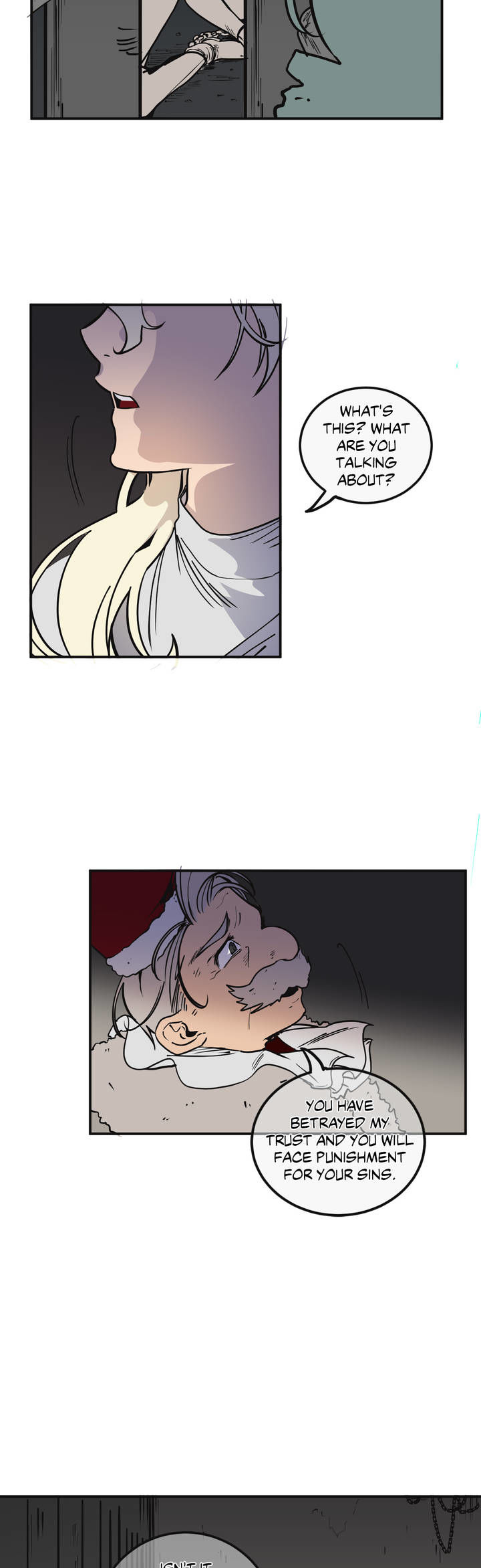 Escape Devildom Chapter 9 page 22 - Chapter 9