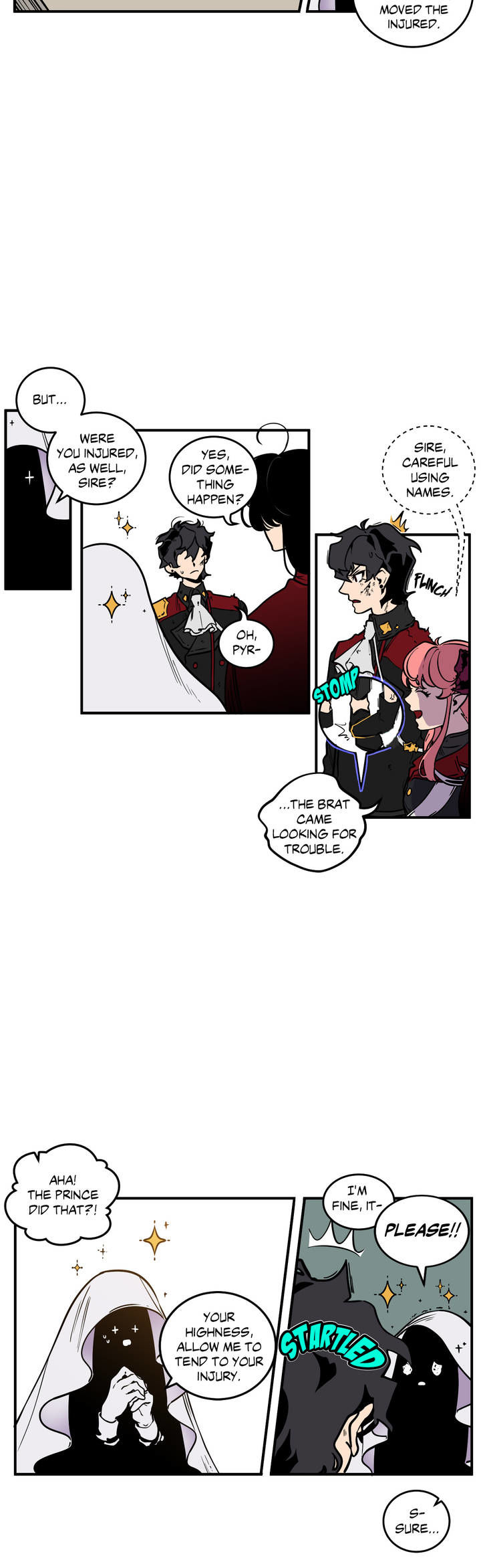 Escape Devildom Chapter 9 page 3 - Chapter 9