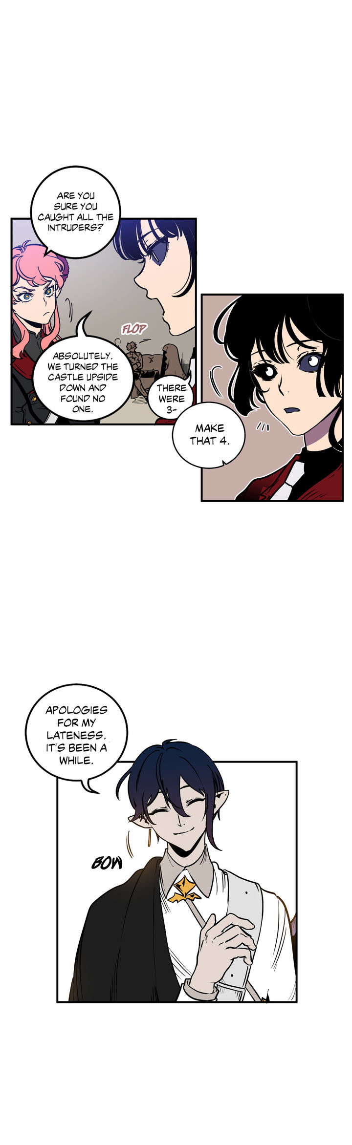 Escape Devildom Chapter 9 page 4 - Chapter 9