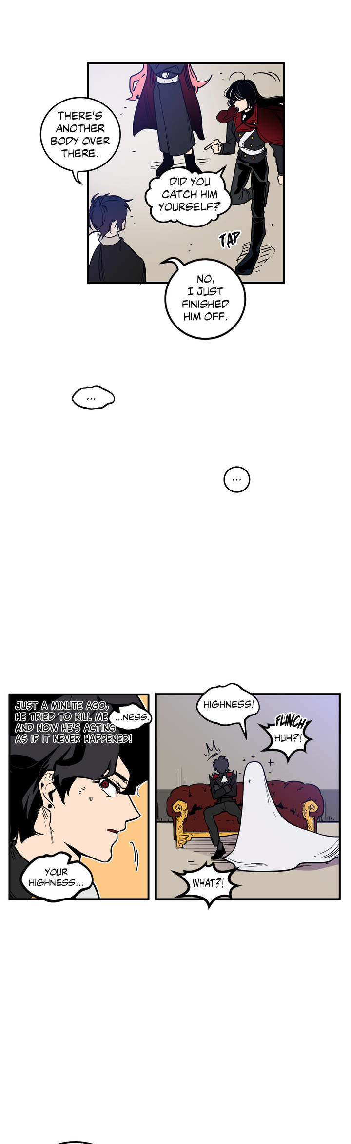 Escape Devildom Chapter 9 page 5 - Chapter 9