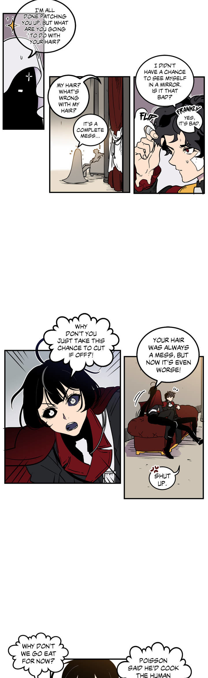 Escape Devildom Chapter 9 page 6 - Chapter 9