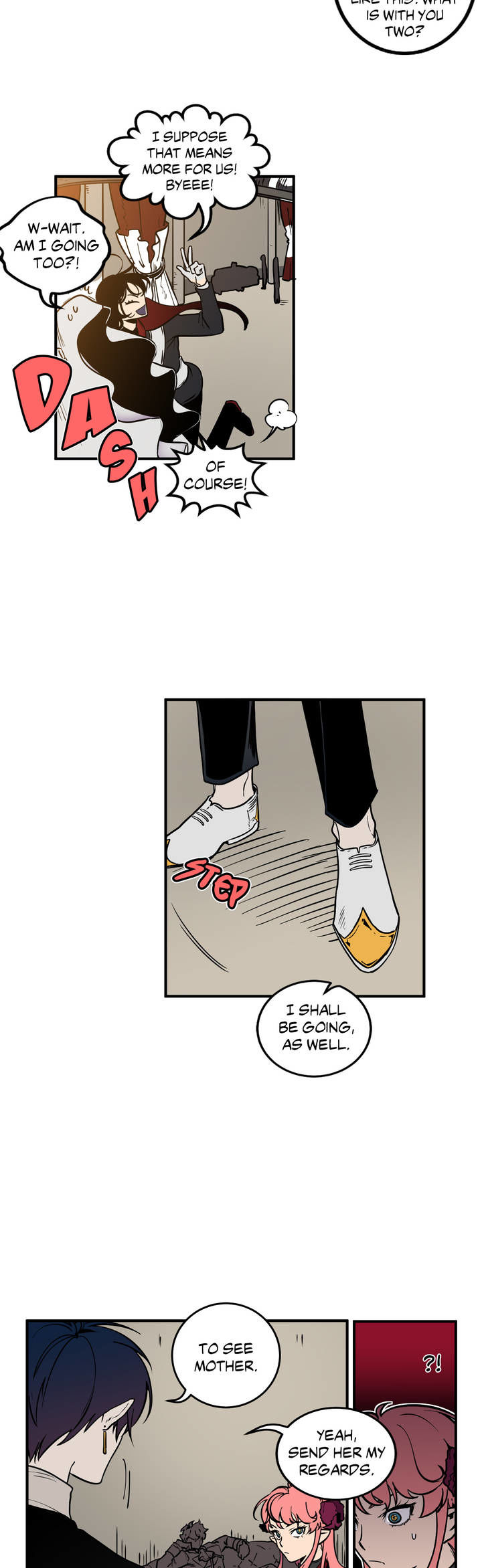 Escape Devildom Chapter 9 page 8 - Chapter 9