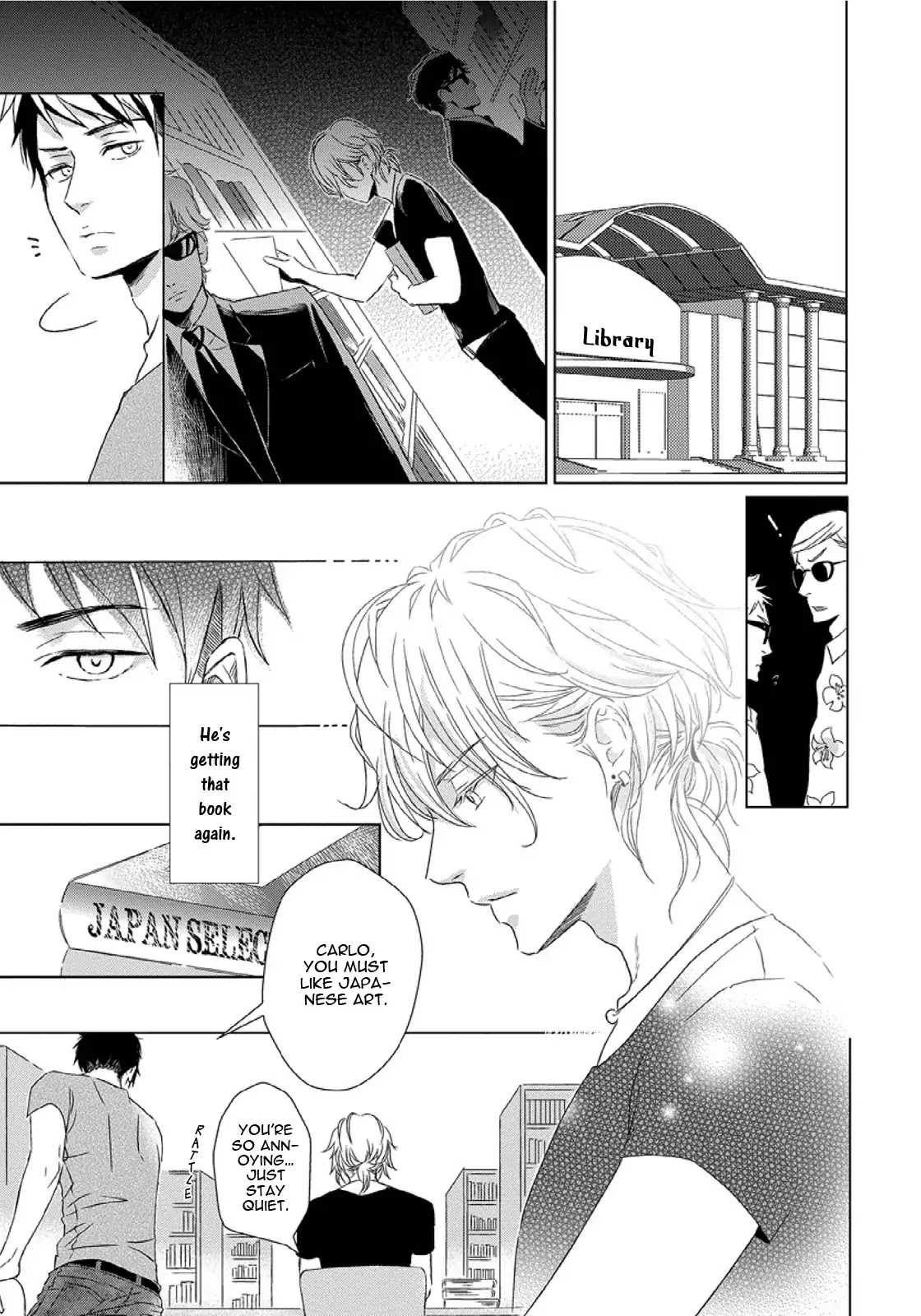 Escape Drop Chapter 1 page 12 - Chapter 1: Escape Drop (1)