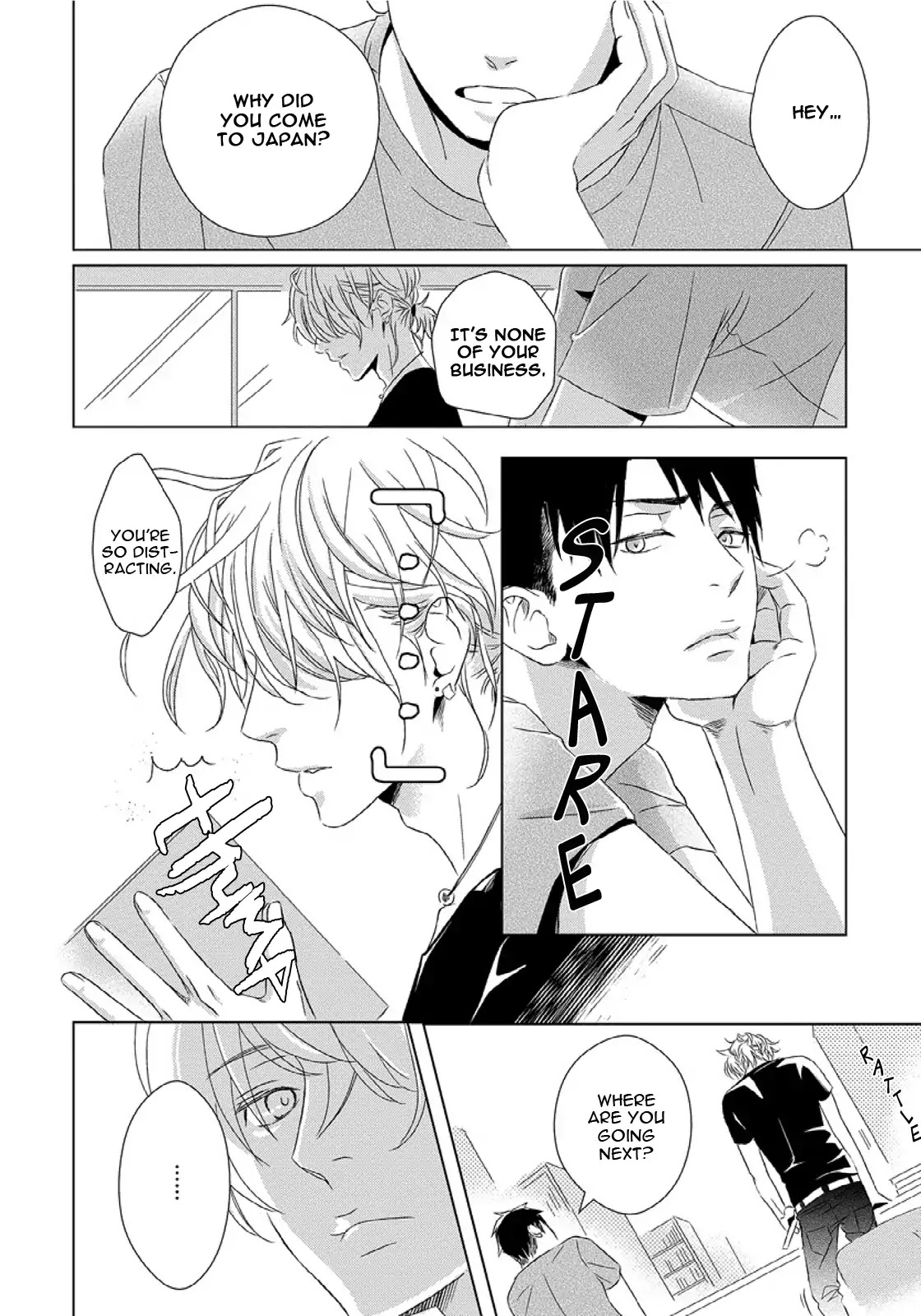 Escape Drop Chapter 1 page 13 - Chapter 1: Escape Drop (1)